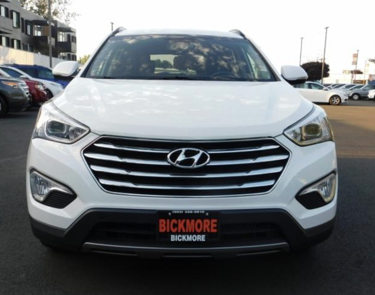 2014 Hyundai Santa FE GLS Sport Utility 4D